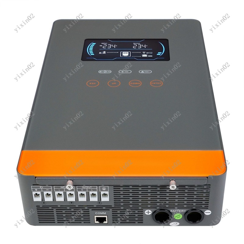 Charge Controller Solar - Inverter Hybrid Tenaga Surya 4500W 6500W