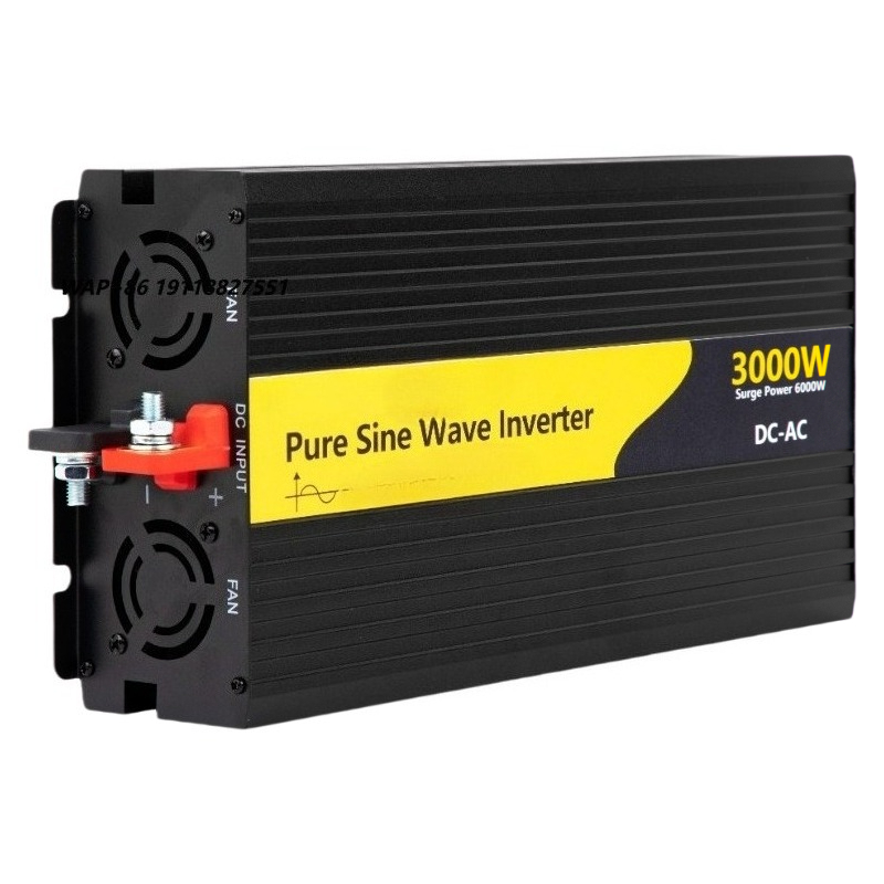 Power Inverter - Roger 3000W-B Inverter Gelombang Sinus Murni: