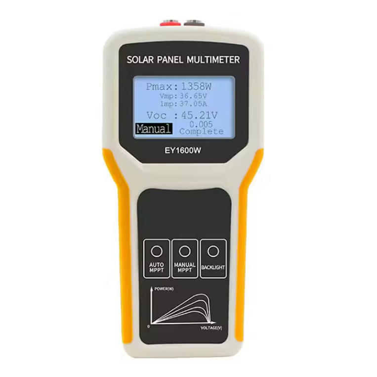 Solar Panel - ELEJOY EY1600W LCD MPPT Multimeter Panel