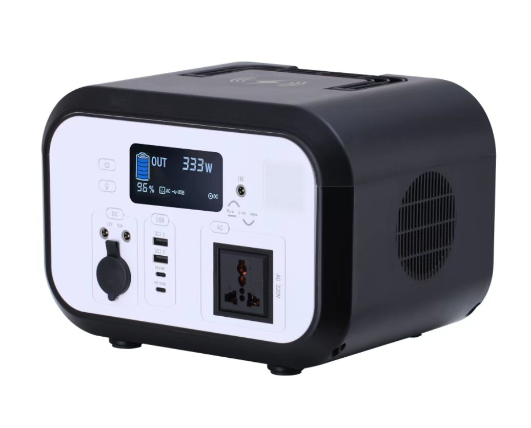 Solar Generator - 600W 1200W 1500W Pasokan Energi Luar