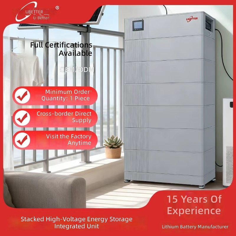 Solar Generator - Baterai penyimpanan energi rumah tangga bertegangan