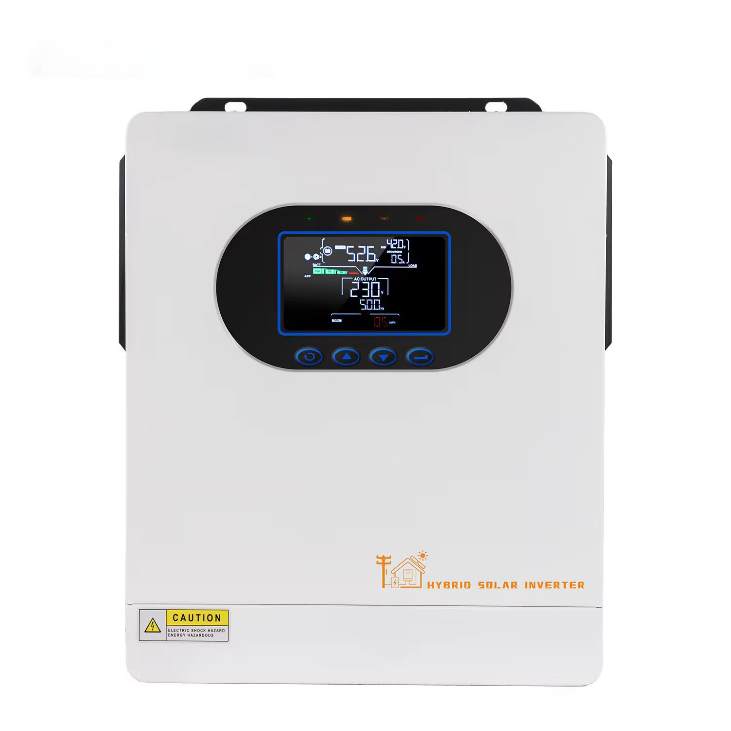 Charge Controller Solar - Inverter surya hibrida 6.2KW 48V Fase