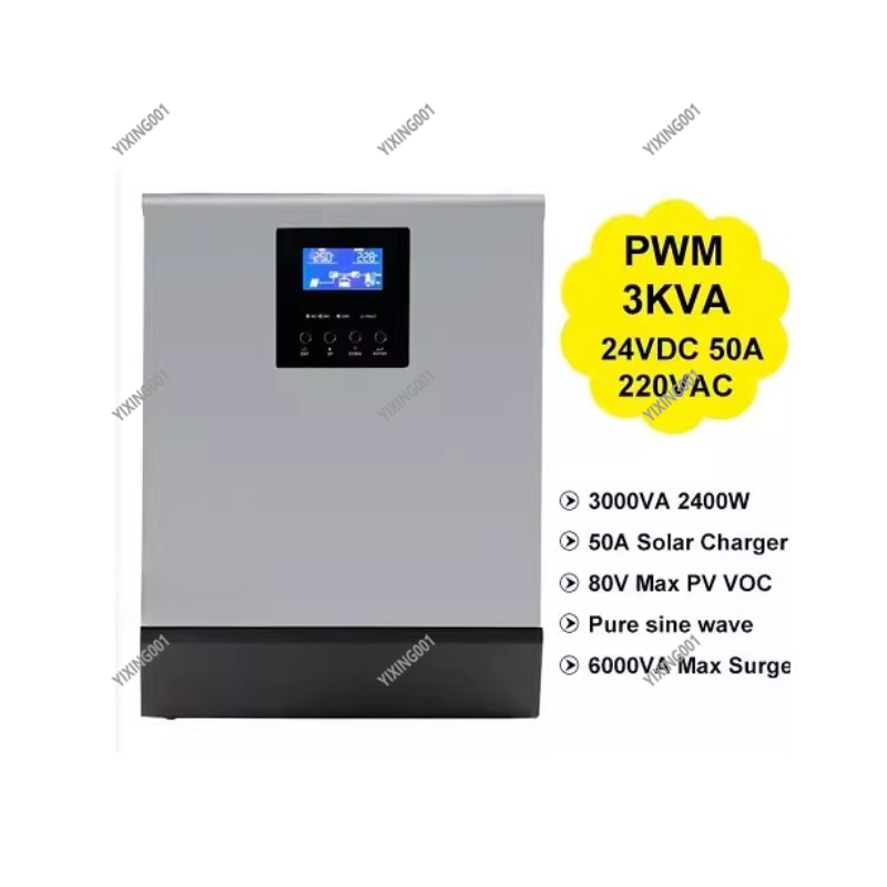 Charge Controller Solar - Inverter Surya 3KVA/2400W 24V - Pengontrol