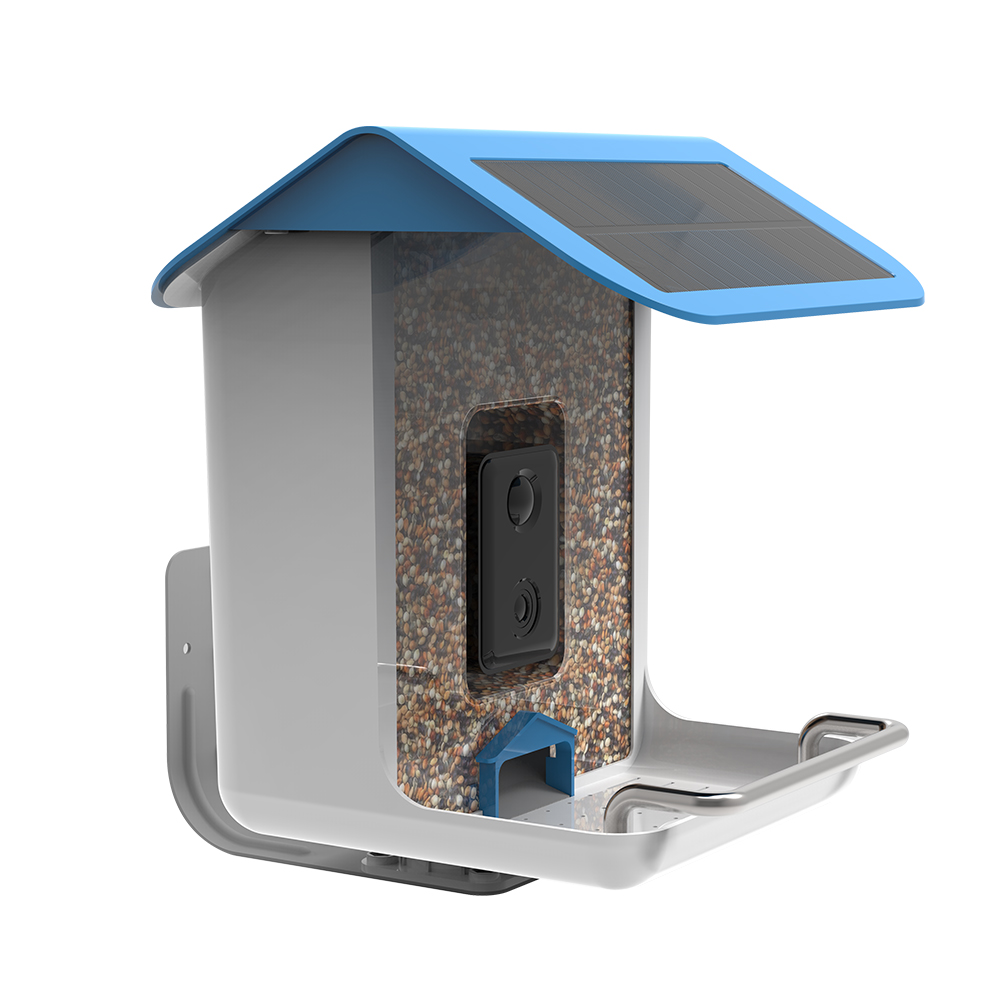 Solar Panel - STLFNew Trend Smart Bird Feeder dengan