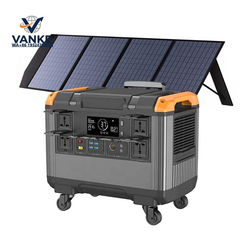 Solar Generator - Generator Tenaga Surya 3 kW 3