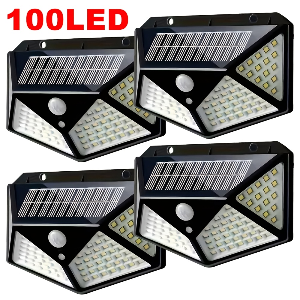 Solar Lamp - Lampu Taman Tenaga Surya 100LED, Lampu
