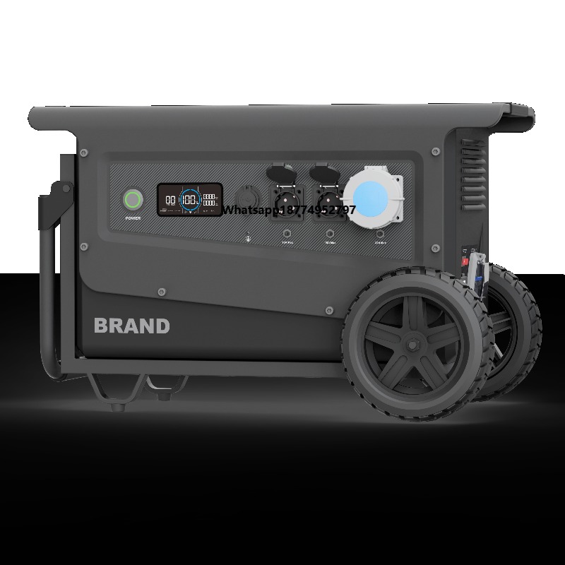 Power Inverter - Stasiun Daya Portabel 5040WH 5000W LiFePO4