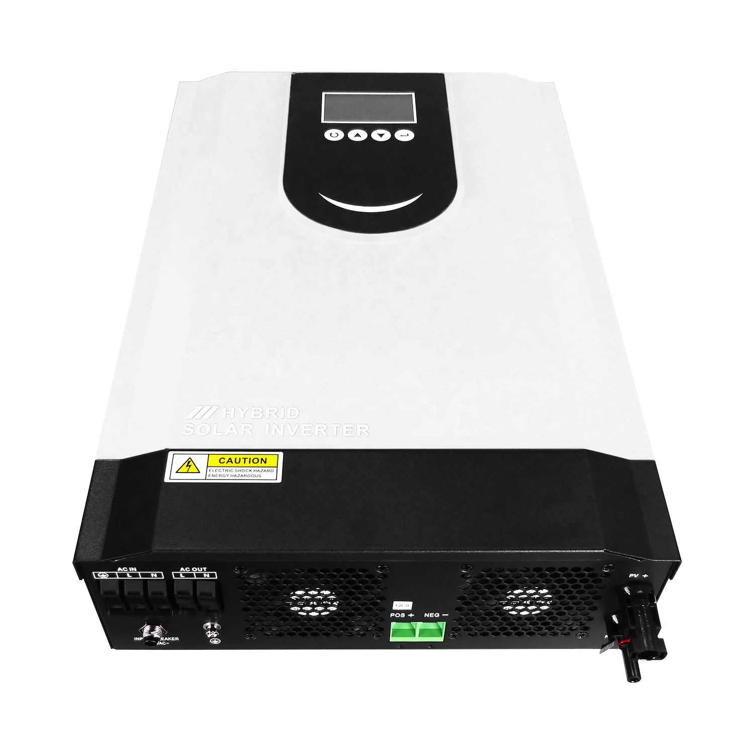 Charge Controller Solar - Inverter Surya Hibrida 6.2kw Gelombang Sinus