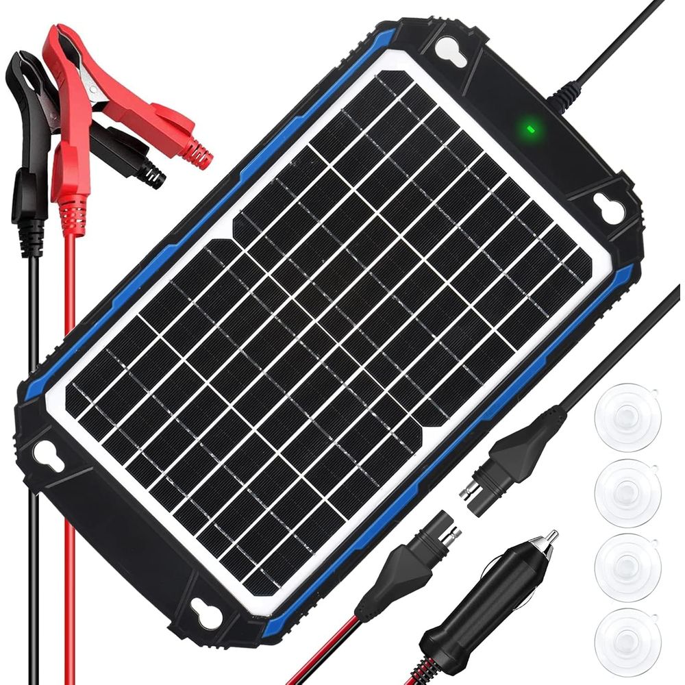 Solar Panel - Pengisi Daya & Perawat Baterai Surya