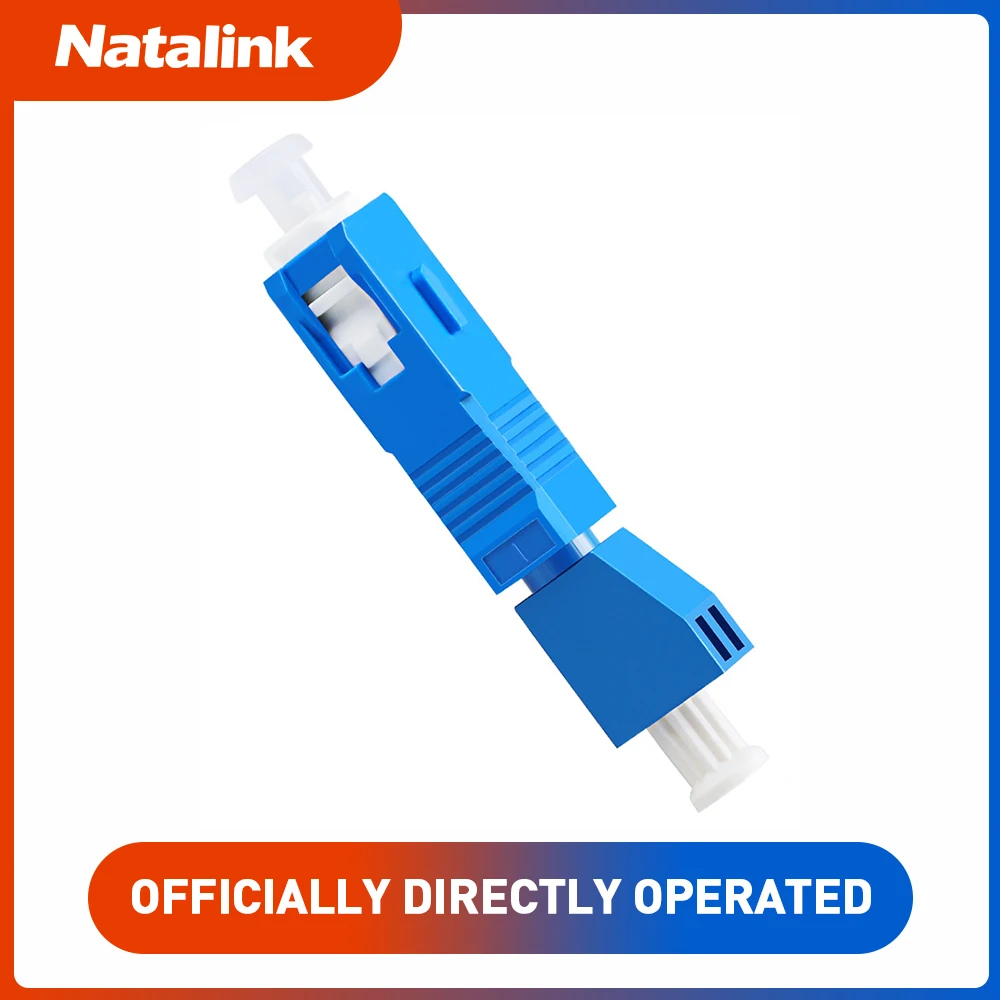 Energy Monitor Meter - Natalink SC/UPC Jantan Ke LC/UPC Konektor