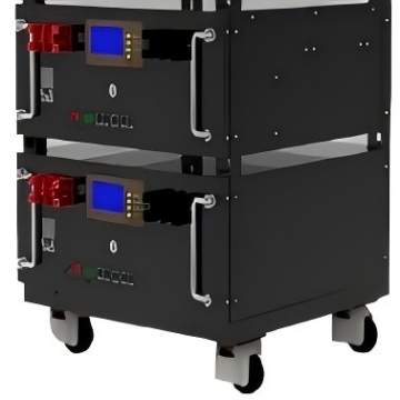 Power Inverter - Sistem Penyimpanan Baterai Surya 12.3KW yang