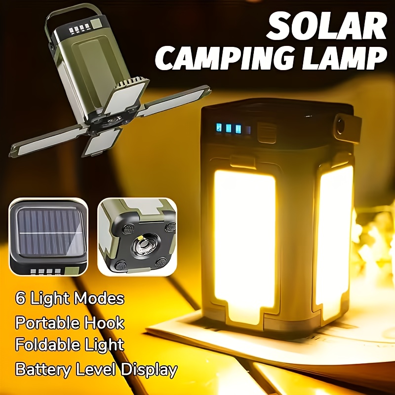 Lampu Camping Portabel Tenaga  - Solar Lamp ulasan dan harga