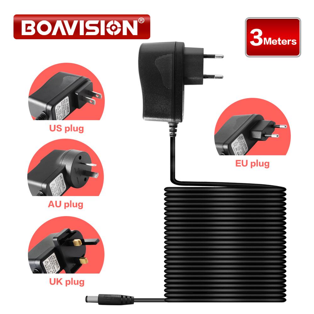DC 12V 2A 3 Meter Panjang Adap - Energy Monitor Meter ulasan dan harga