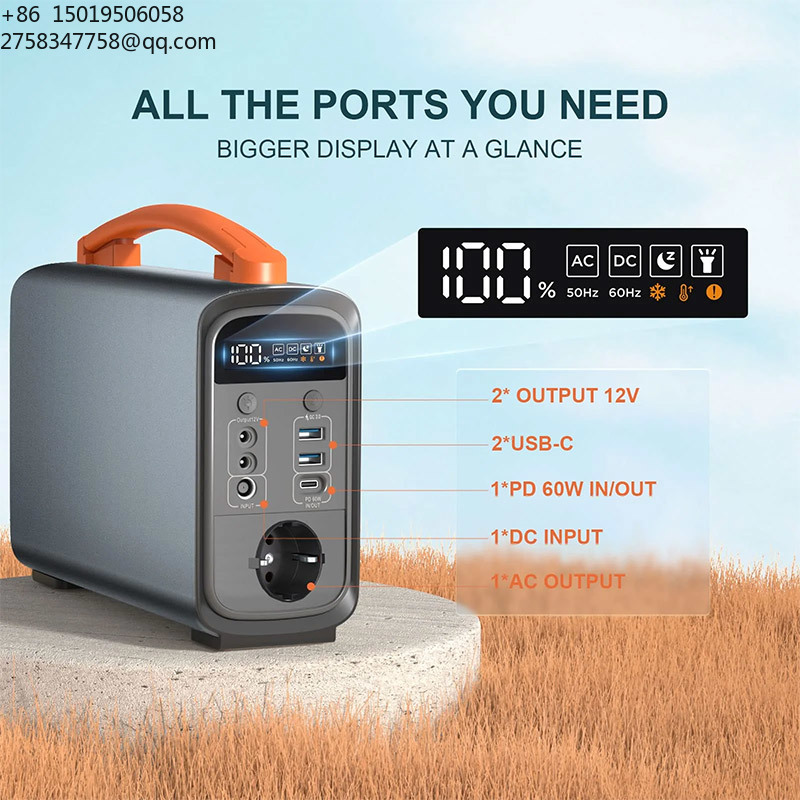 Harga Grosir Power Station Kom - Portable Power Station ulasan dan harga