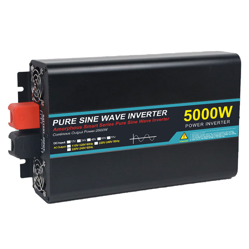 Inverter mobil 4000W 5000W day - Power Inverter ulasan dan harga