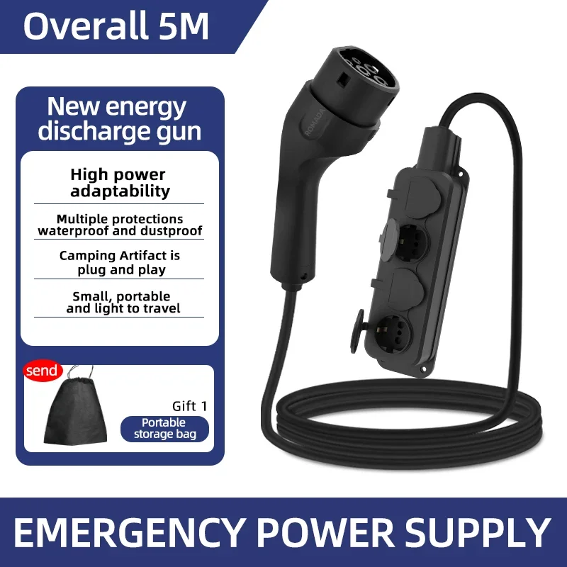 Pengisi Daya EV Mobil Listrik  - Outdoor Power Station ulasan dan harga