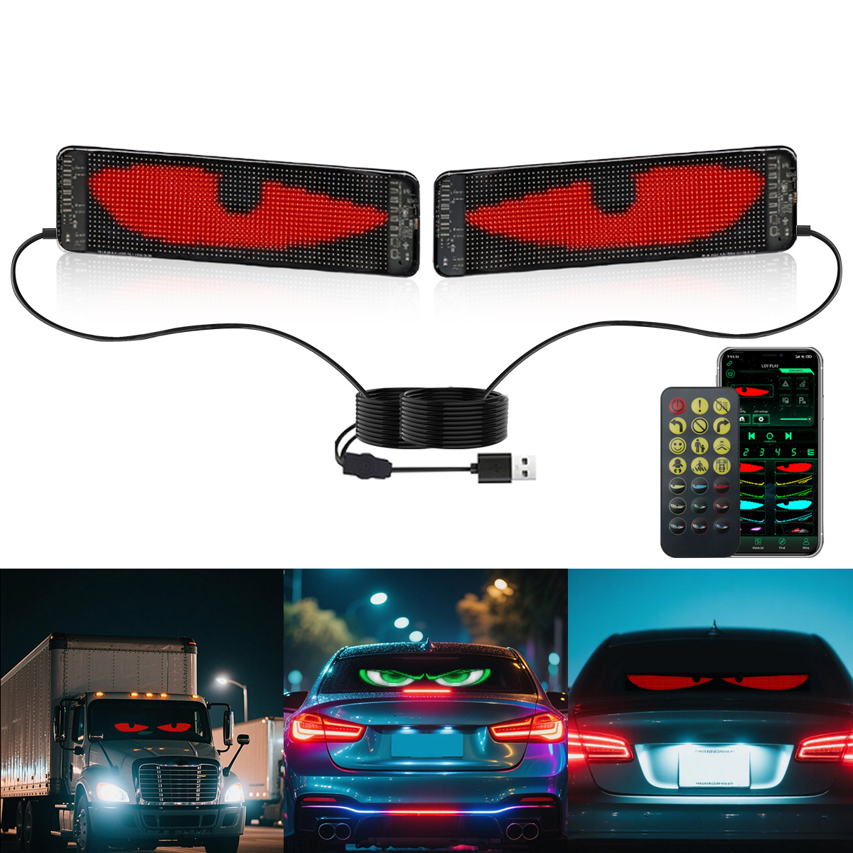 Layar LED mobil, layar iklan f - Solar Panel ulasan dan harga