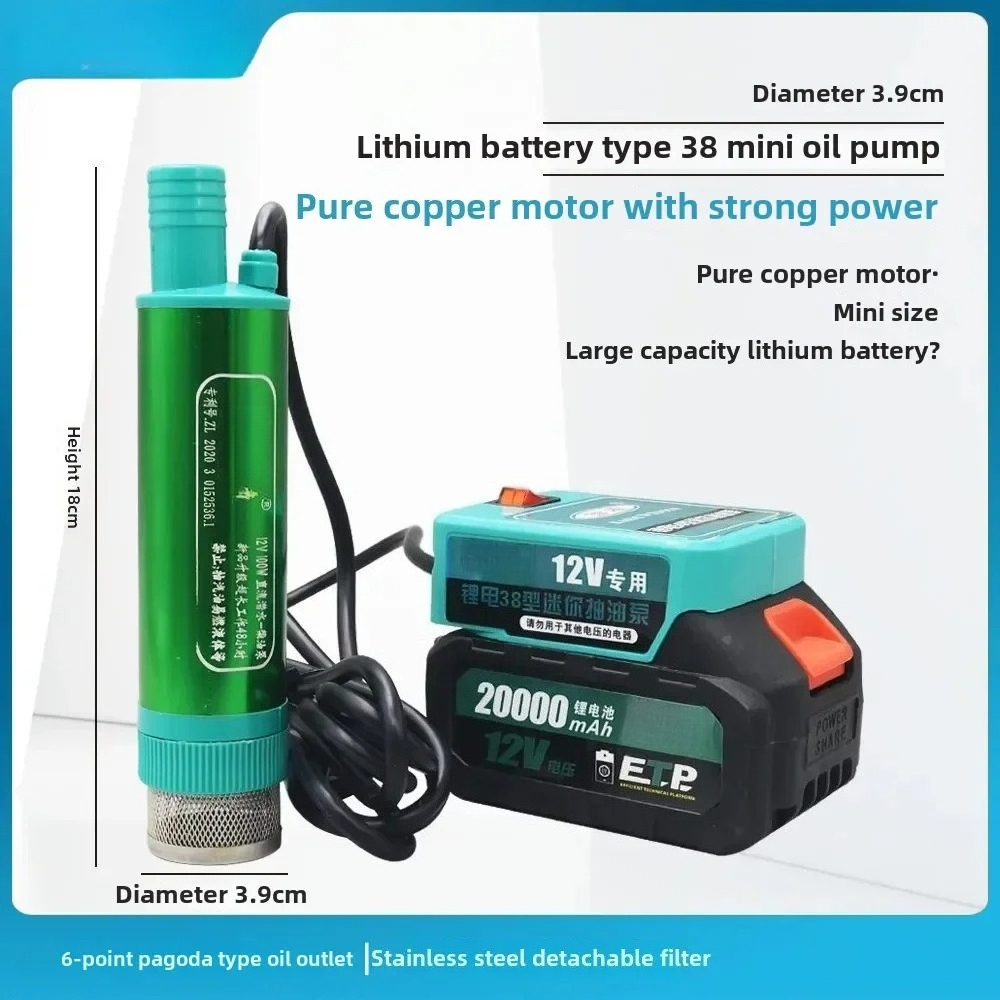 Pompa Diesel Serbaguna 12V Bat - Lithium Battery 12V ulasan dan harga