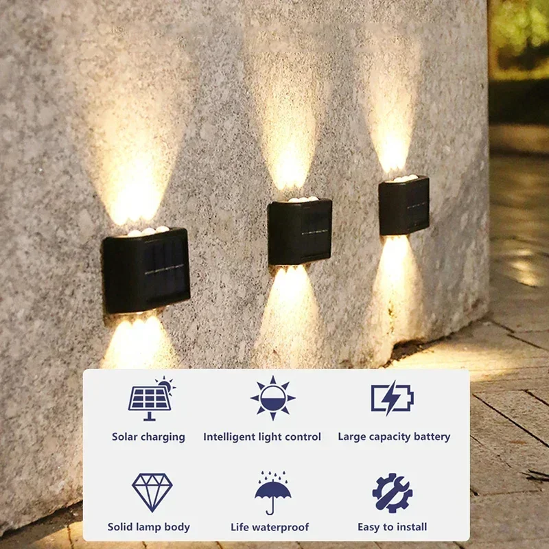 Lampu Dinding Tenaga Surya COB - Solar Lamp ulasan dan harga