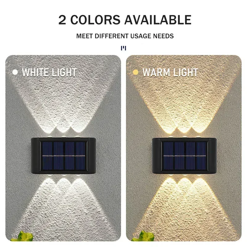 Lampu Dinding Tenaga Surya COB - Solar Lamp ulasan dan harga