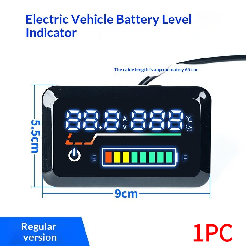 1PC Pengukur Tegangan Presisi  - Energy Monitor Meter ulasan dan harga
