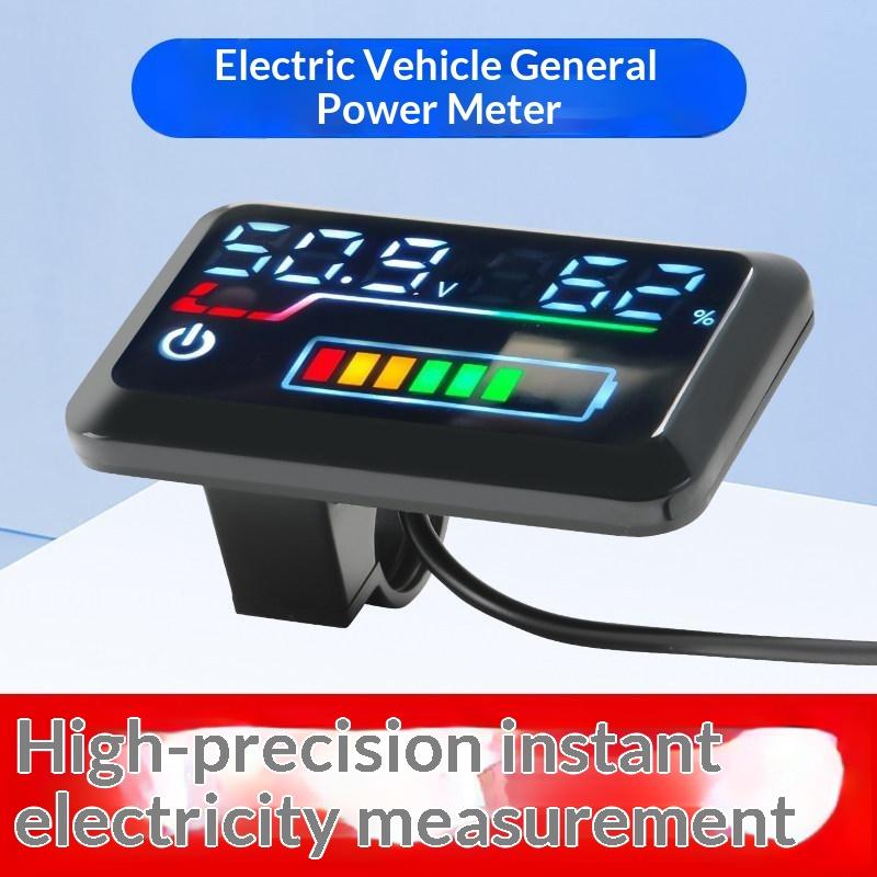 1PC Pengukur Tegangan Presisi  - Energy Monitor Meter ulasan dan harga