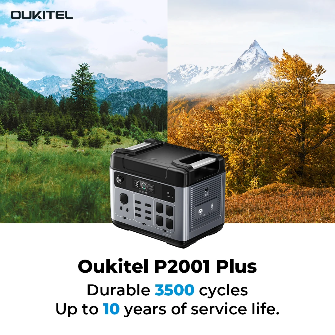 P2001 PLUS 2400W Pembangkit Li - Solar Generator ulasan dan harga