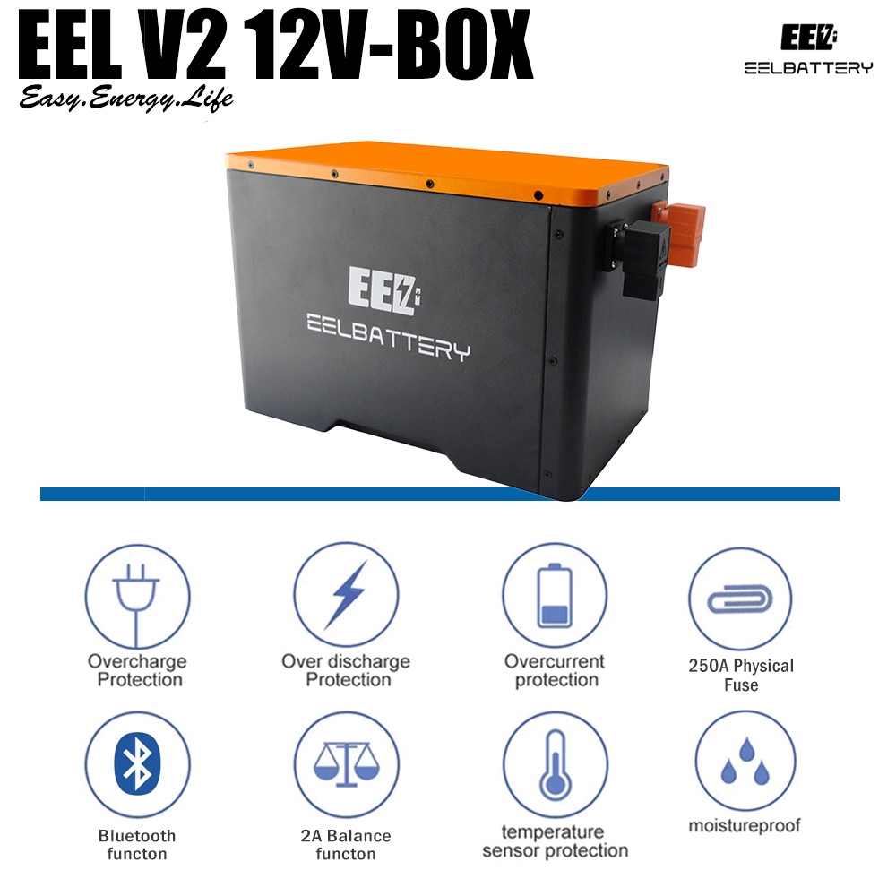 Kotak Baterai Lithium-ion DIY  - Lithium Battery 12V ulasan dan harga