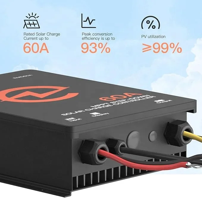 Pengontrol Pengisian Daya Sury - Charge Controller Solar ulasan dan harga