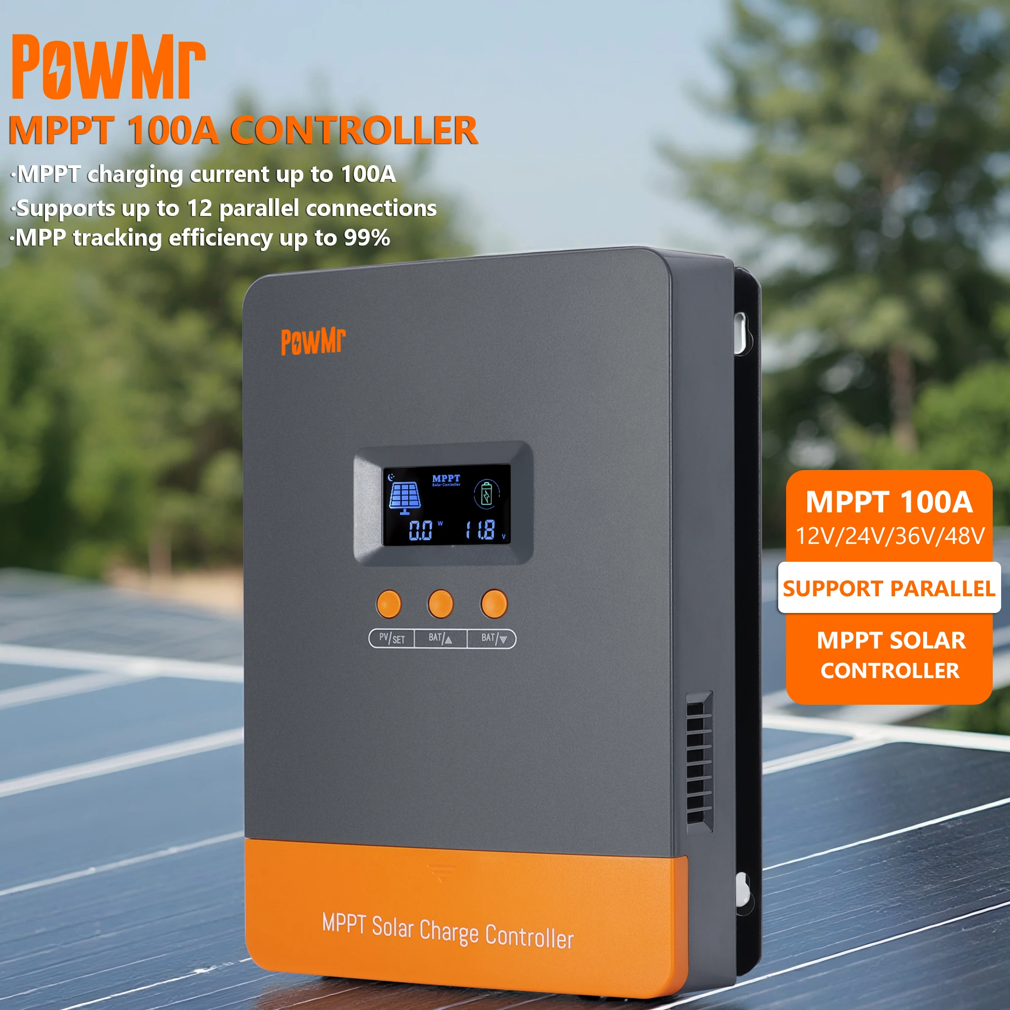 Kontroler Pengisian Daya Bater - Charge Controller Solar ulasan dan harga