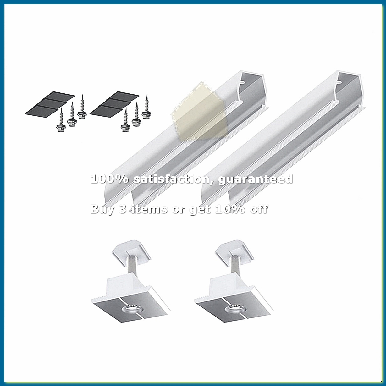 Braket Pemasangan Panel Surya, - Solar Panel ulasan dan harga