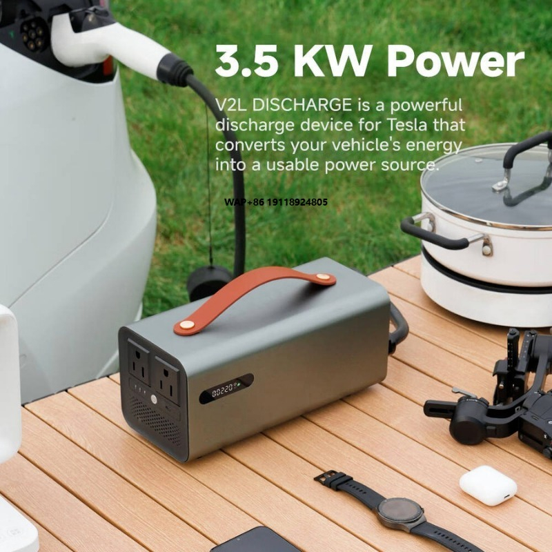 Stasiun Pelepasan Daya NACS V2 - Outdoor Power Station ulasan dan harga