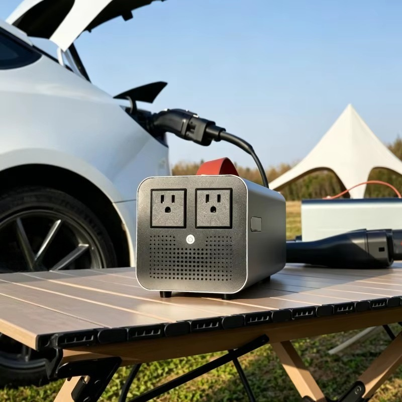 Stasiun Pelepasan Daya NACS V2 - Outdoor Power Station ulasan dan harga