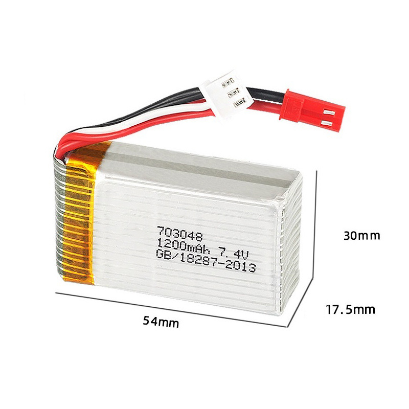 Baterai Lipo 2S 7.4 V 1200MAh  - Lithium Battery 12V ulasan dan harga
