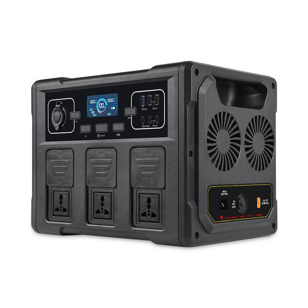 Generator Surya Portabel 1200W - Solar Generator ulasan dan harga