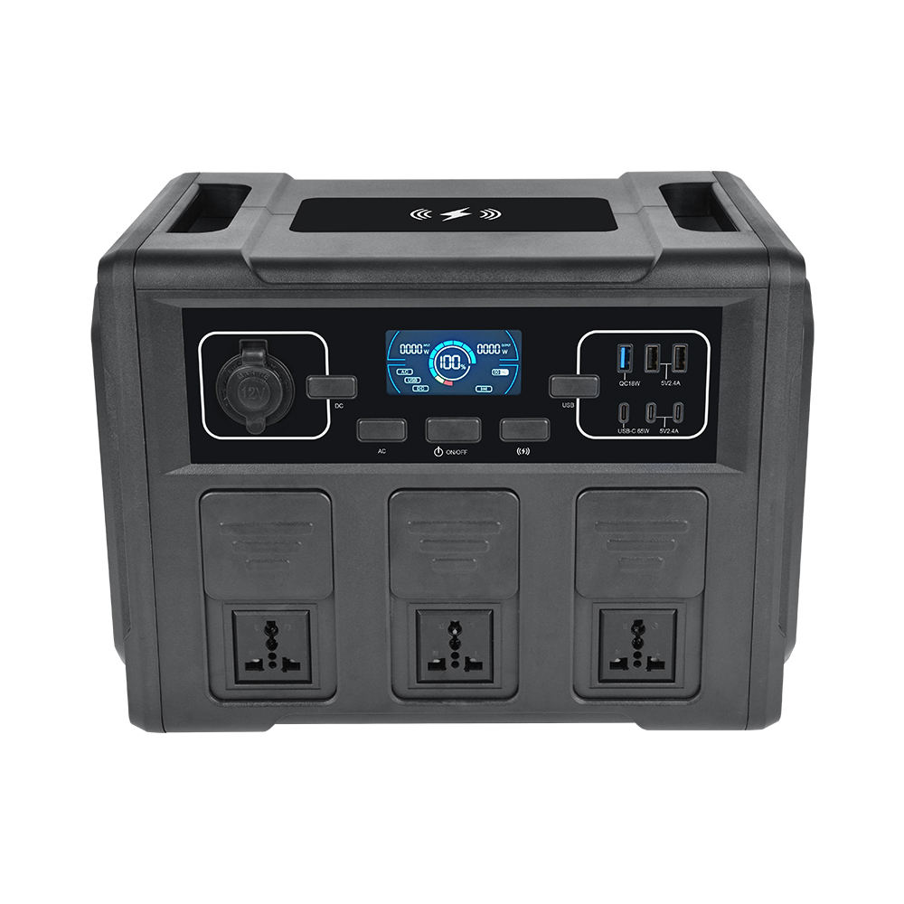 Generator Surya Portabel 1200W - Solar Generator ulasan dan harga