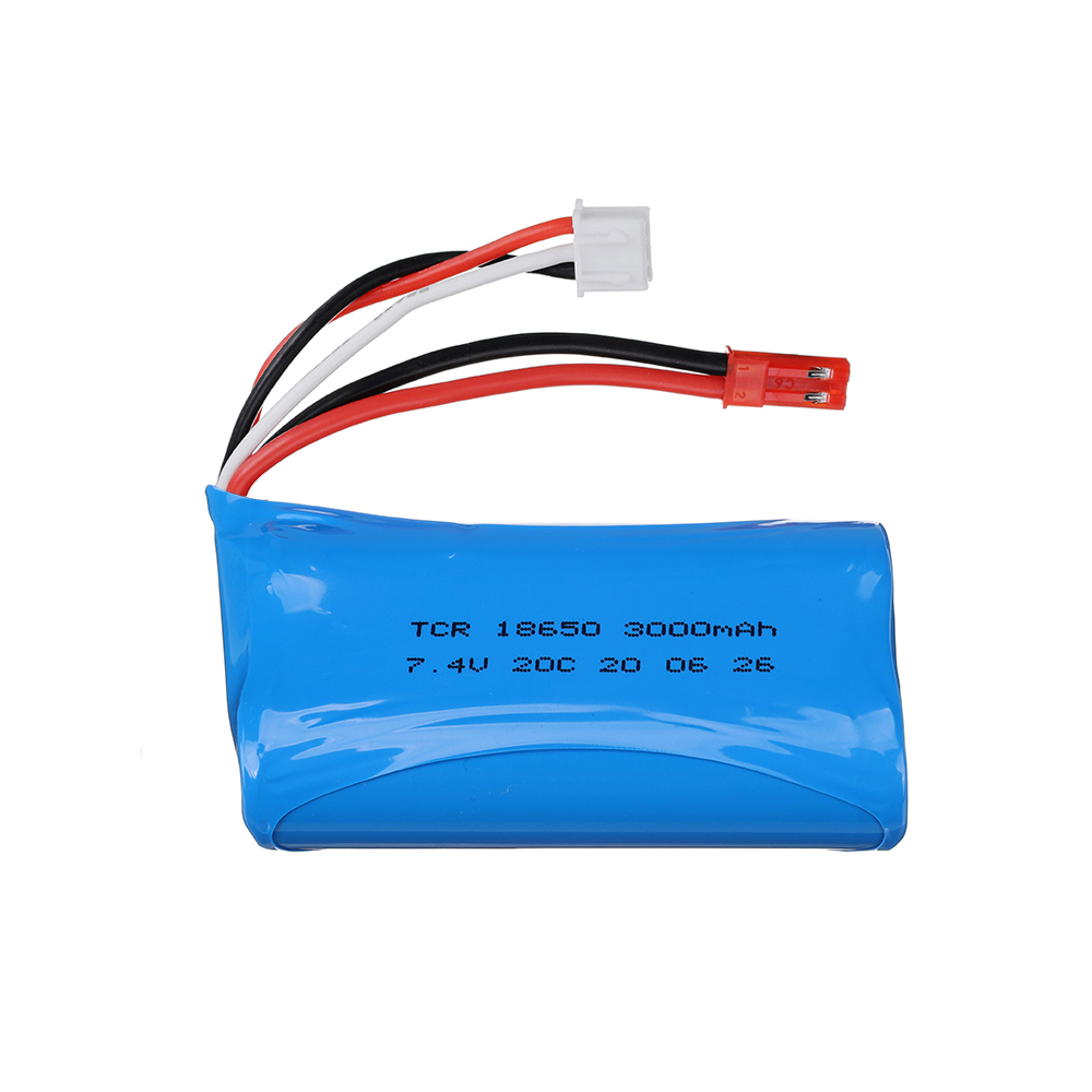 7.4 V 3000 MAh 18650 Baterai L - Lithium Battery 12V ulasan dan harga