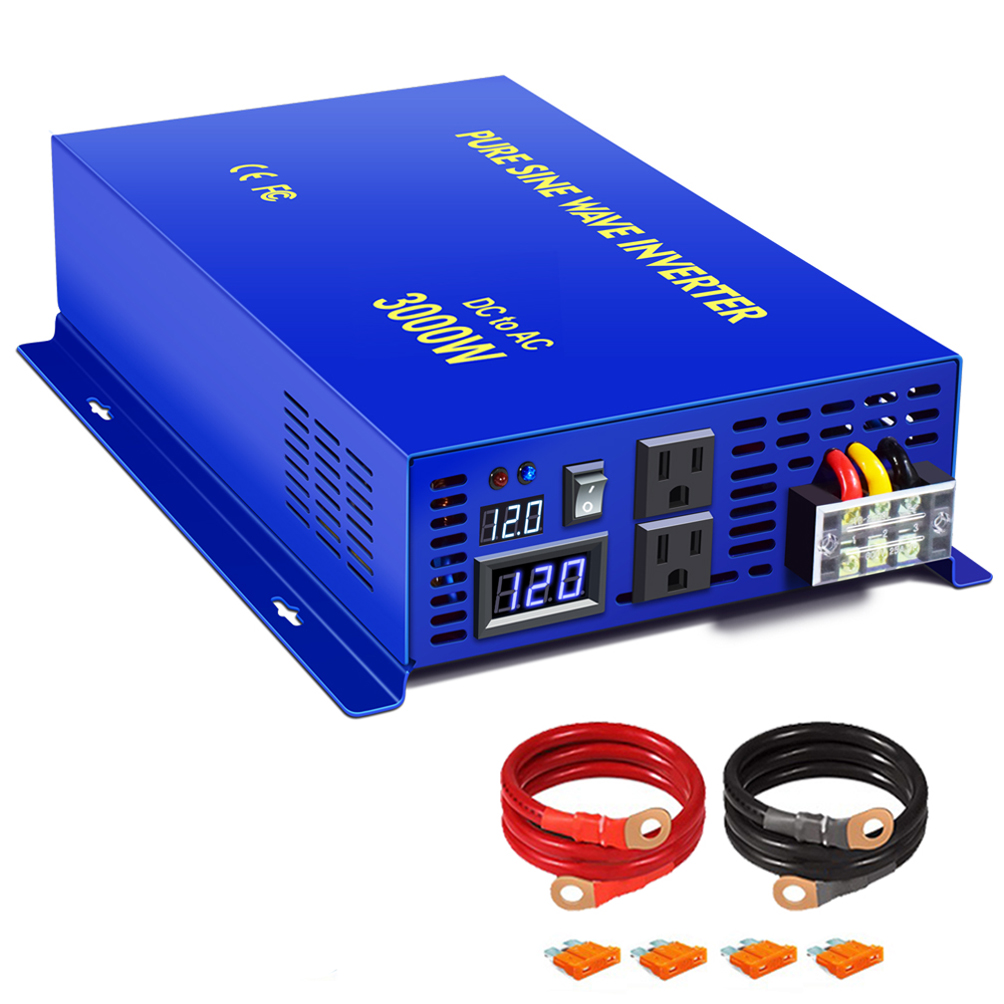 2026 Penjualan Terlaris WZRELB - Power Inverter ulasan dan harga