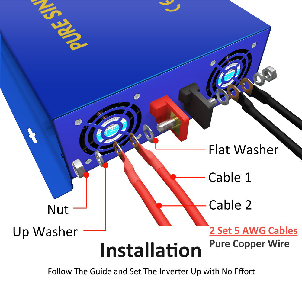 2026 Penjualan Terlaris WZRELB - Power Inverter ulasan dan harga