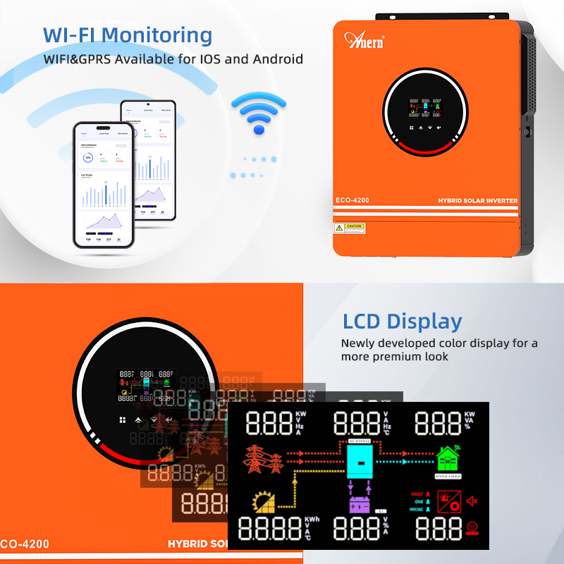 Inverter Tenaga Surya Off Grid - Charge Controller Solar ulasan dan harga