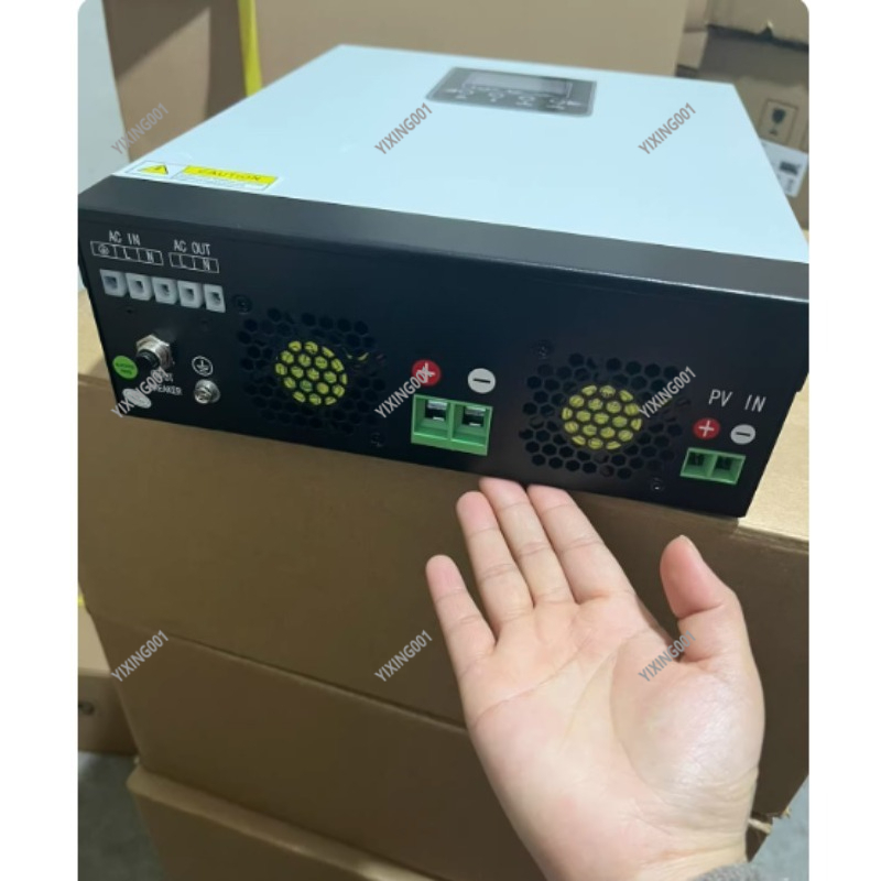 Inverter Surya 3KVA/2400W 24V  - Charge Controller Solar ulasan dan harga