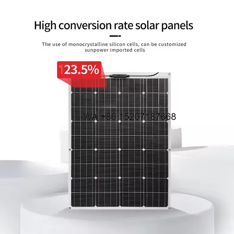 Wmwmnu untuk Hengli, Panel Sur - Solar Panel 200W ulasan dan harga