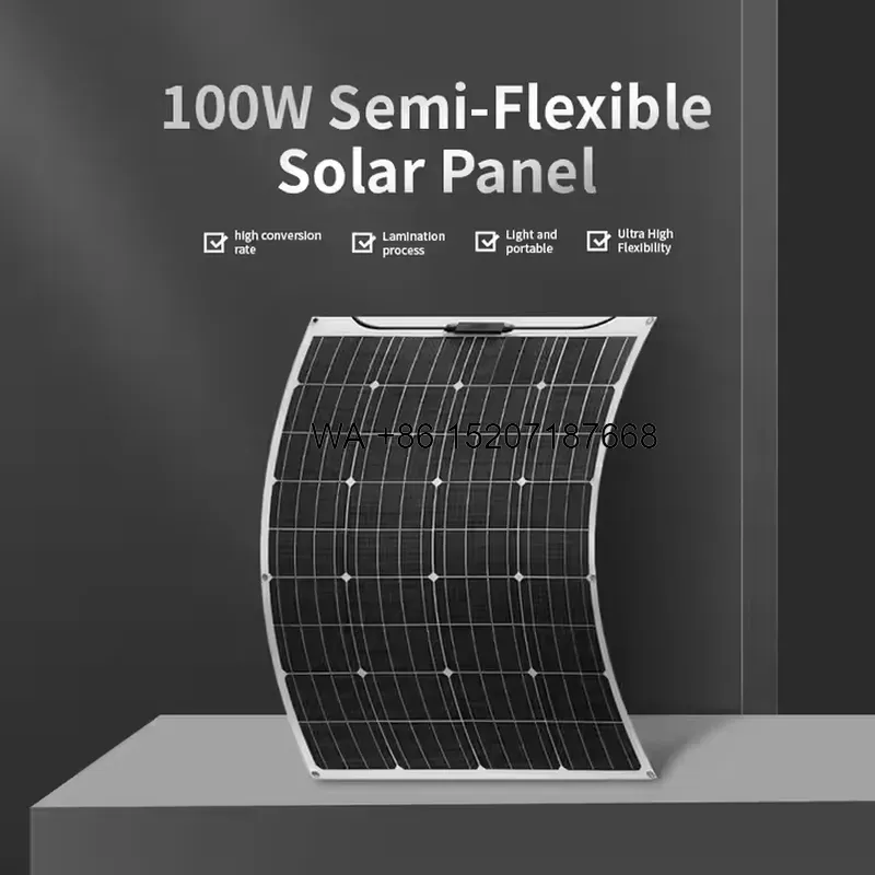 Wmwmnu untuk Hengli, Panel Sur - Solar Panel 200W ulasan dan harga