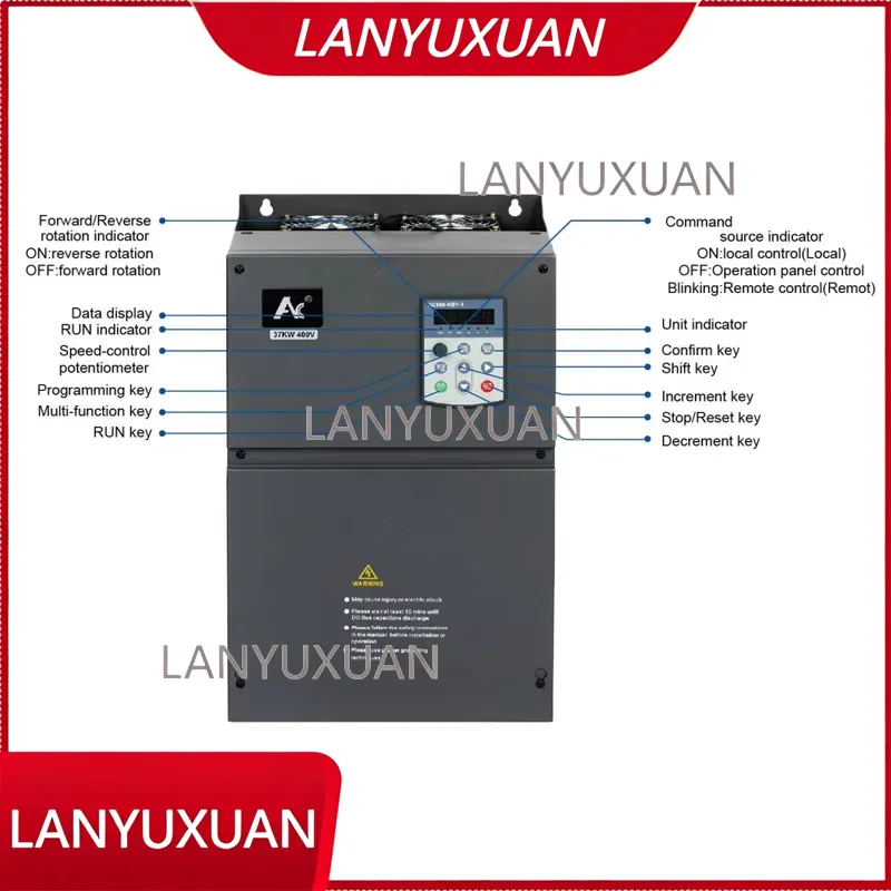 Konverter Frekuensi Pompa Air  - Power Inverter ulasan dan harga