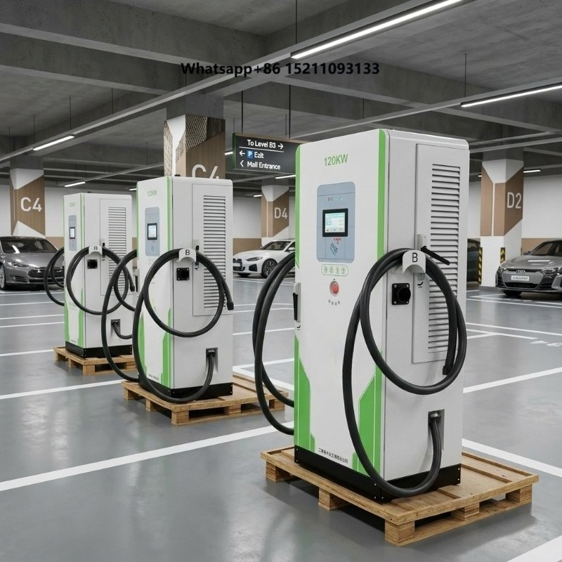 Stasiun Pengisian Daya EV 7kW/ - Outdoor Power Station ulasan dan harga
