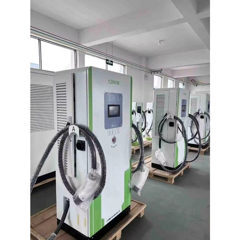 Stasiun Pengisian Daya EV 7kW/ - Outdoor Power Station ulasan dan harga