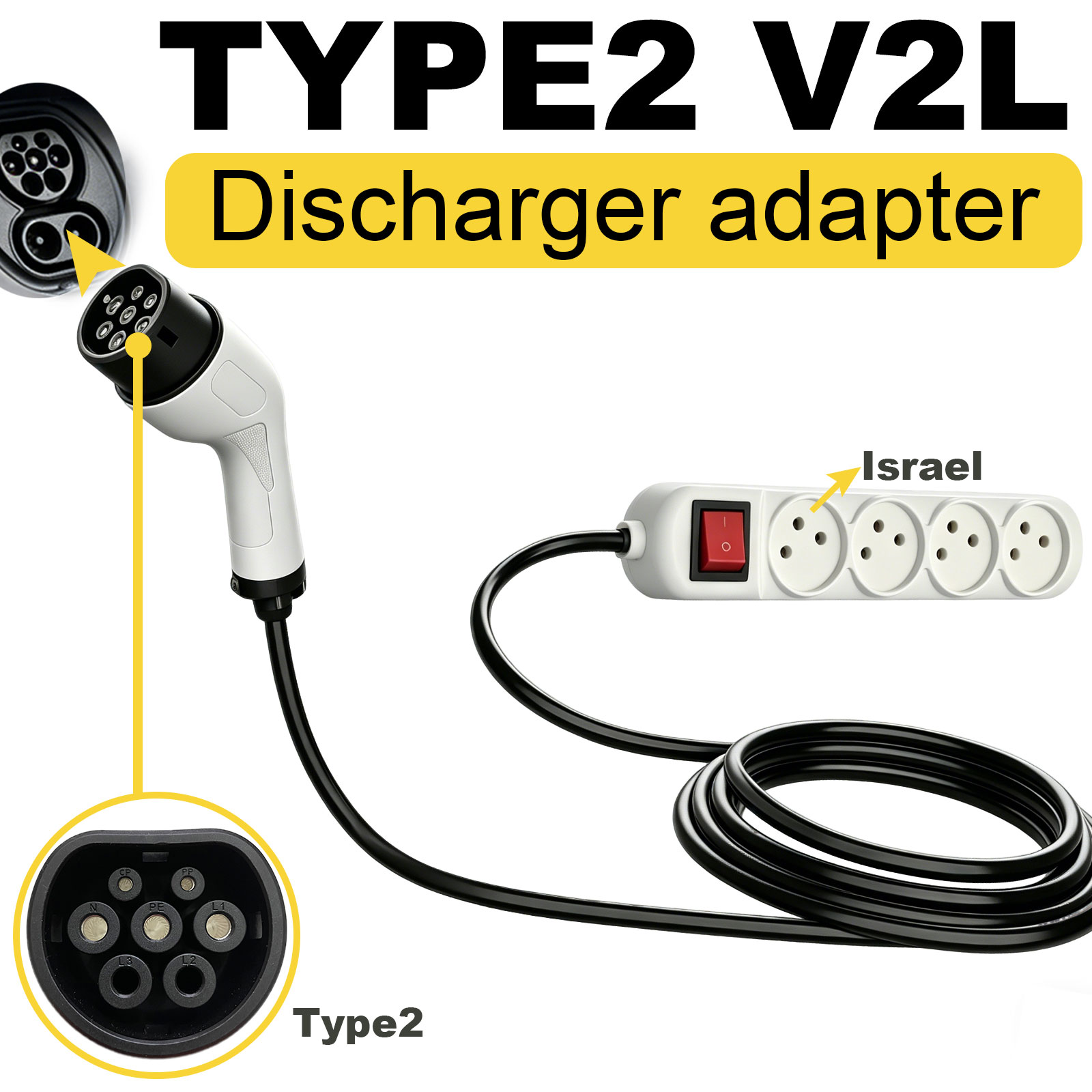 Adaptor Pengisian Daya Tipe 2  - Outdoor Power Station ulasan dan harga