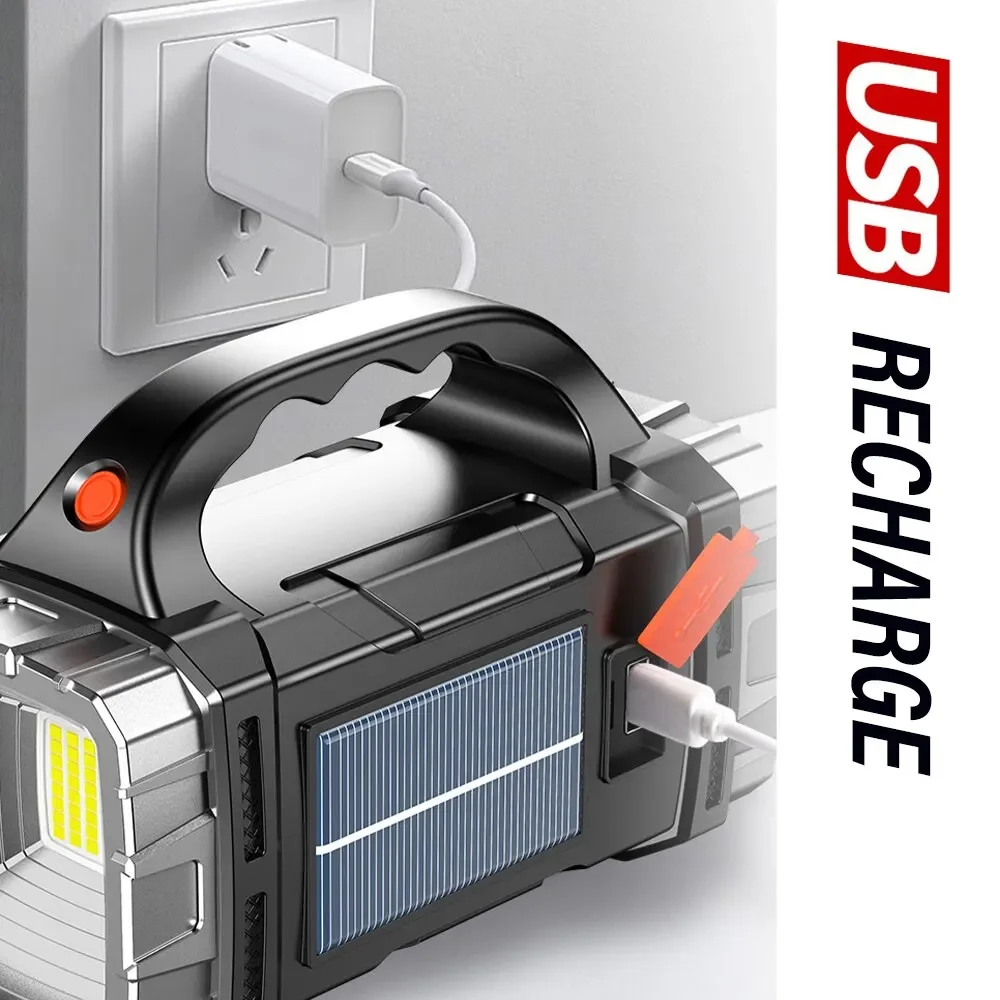Senter LED Tenaga Surya Daya T - Solar Generator ulasan dan harga
