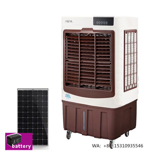 AC Portabel Pendingin Udara De - Solar Panel ulasan dan harga