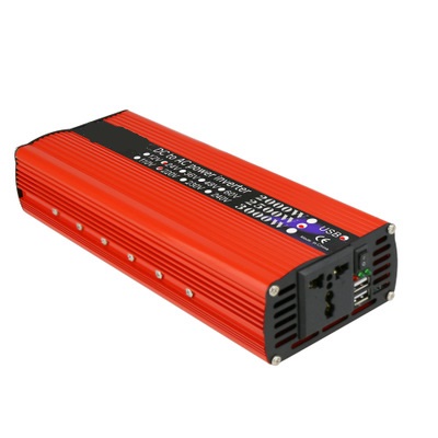 Inverter Mobil 3000W Konverter - Power Inverter ulasan dan harga